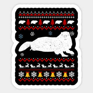 Marmot Ugly Christmas Sticker